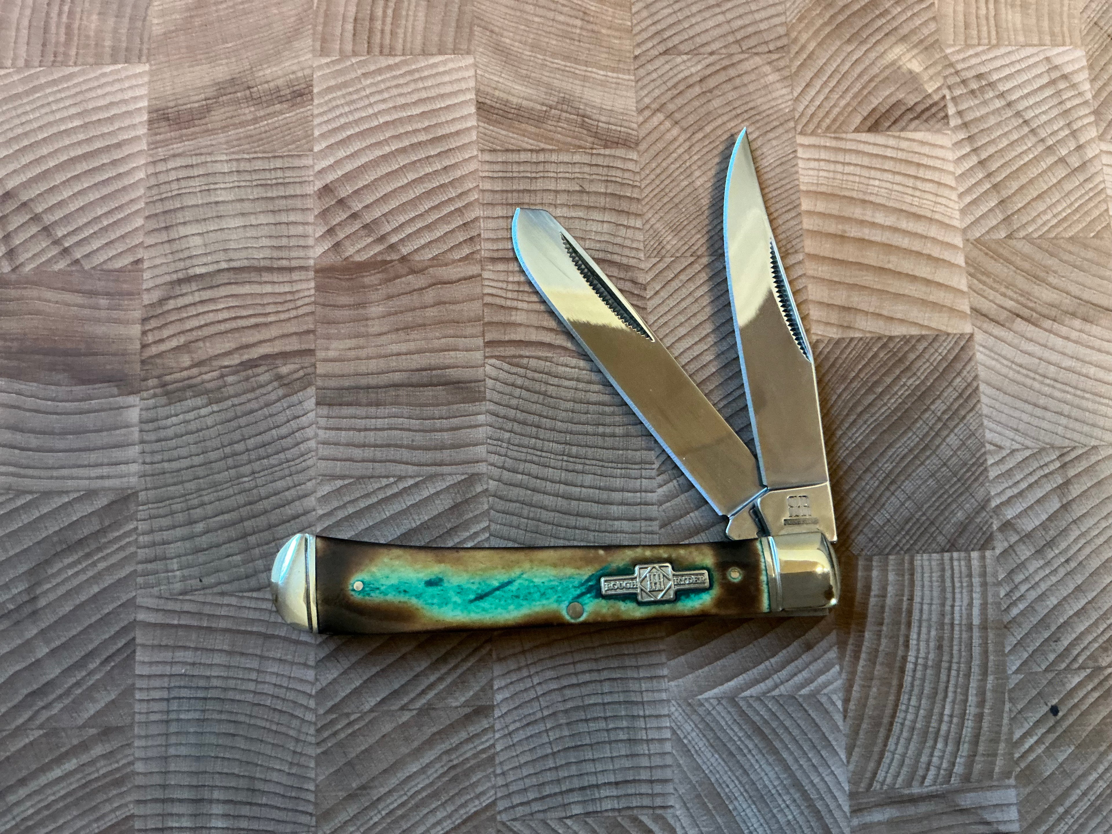 Rough Rider Burnt Apple Trapper