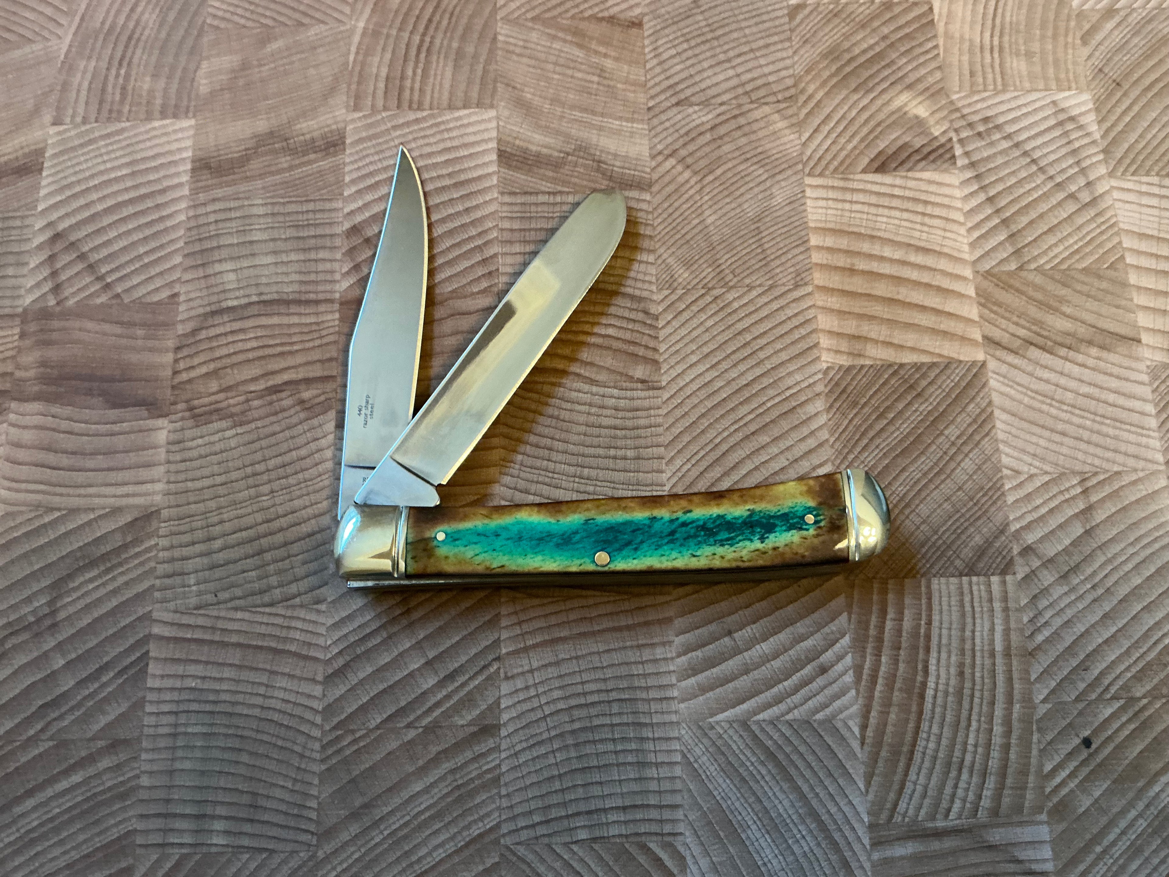Rough Rider Burnt Apple Trapper