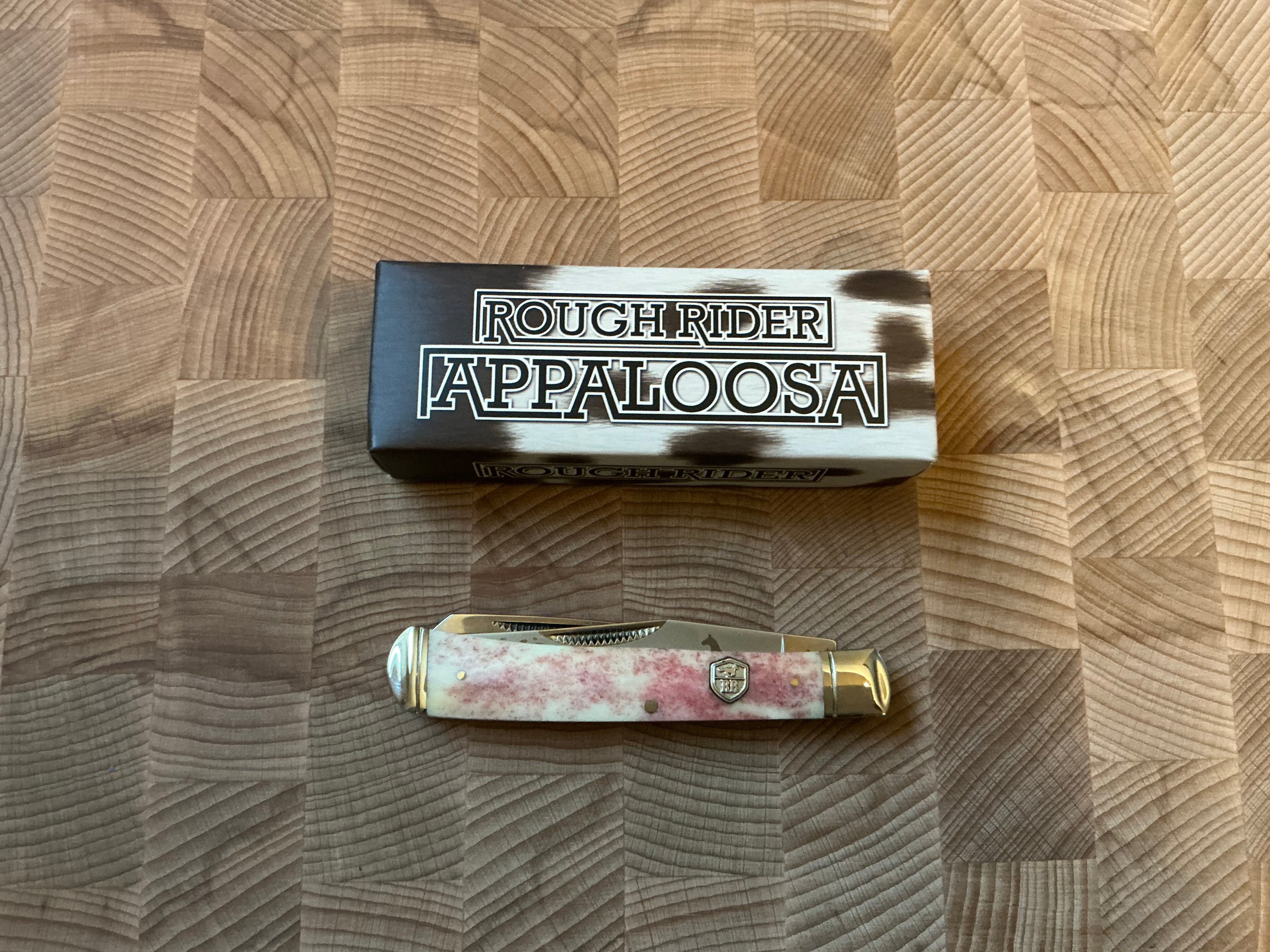 Rough Rider Appaloosa Trapper