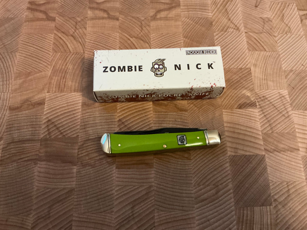 Rough Rider Zombie Nick Trapper