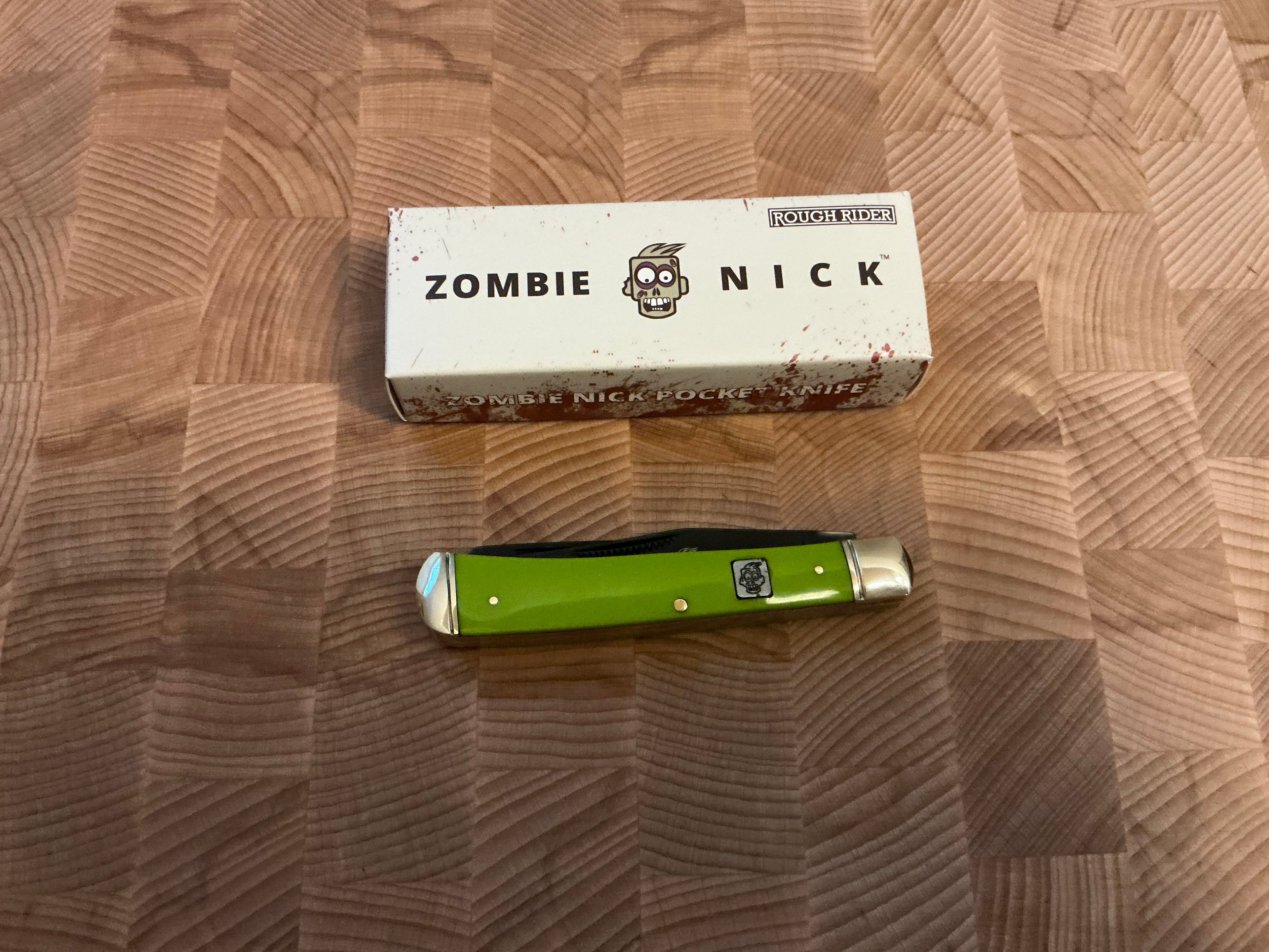 Rough Rider Zombie Nick Trapper