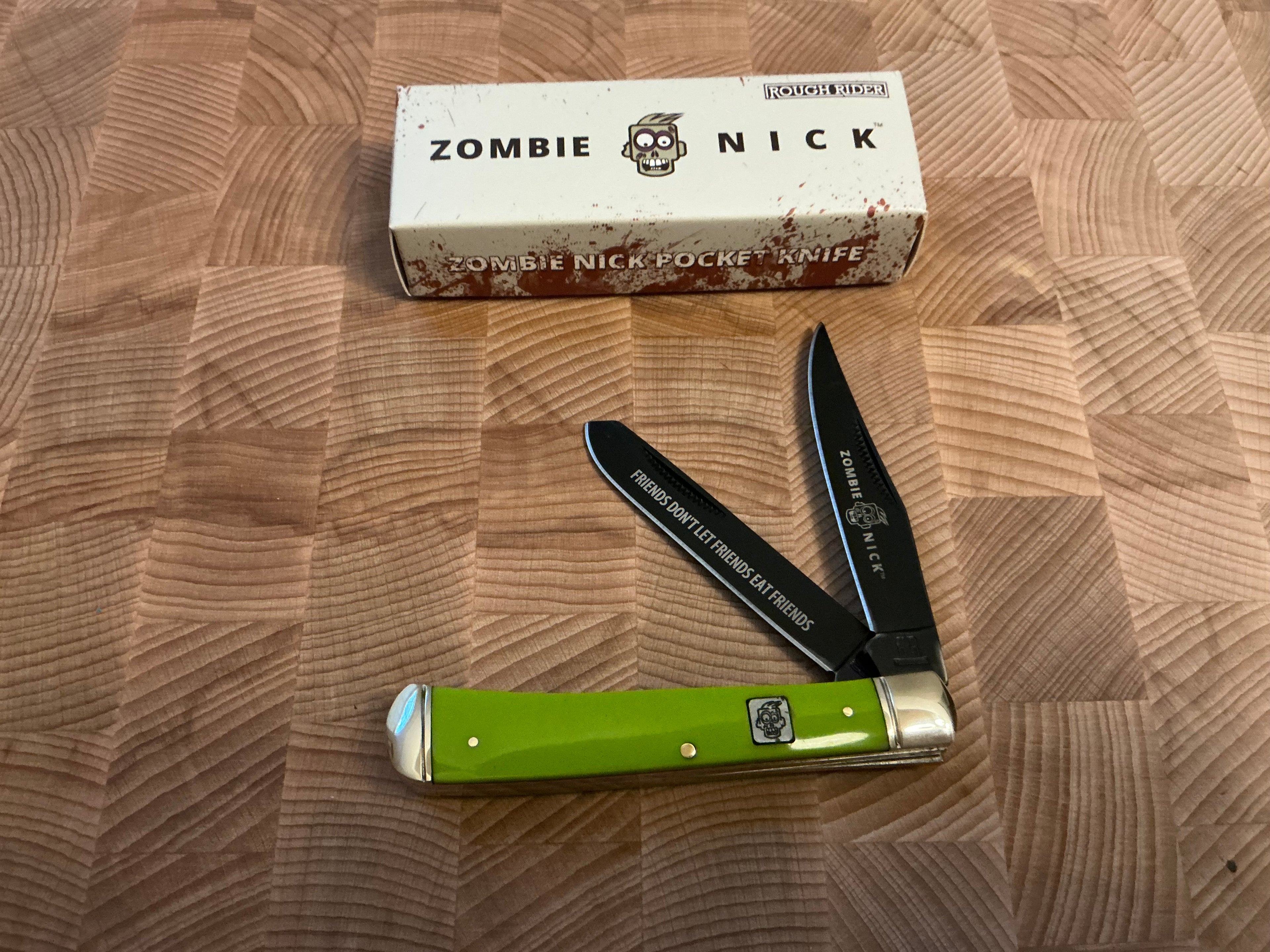 Rough Rider Zombie Nick Trapper