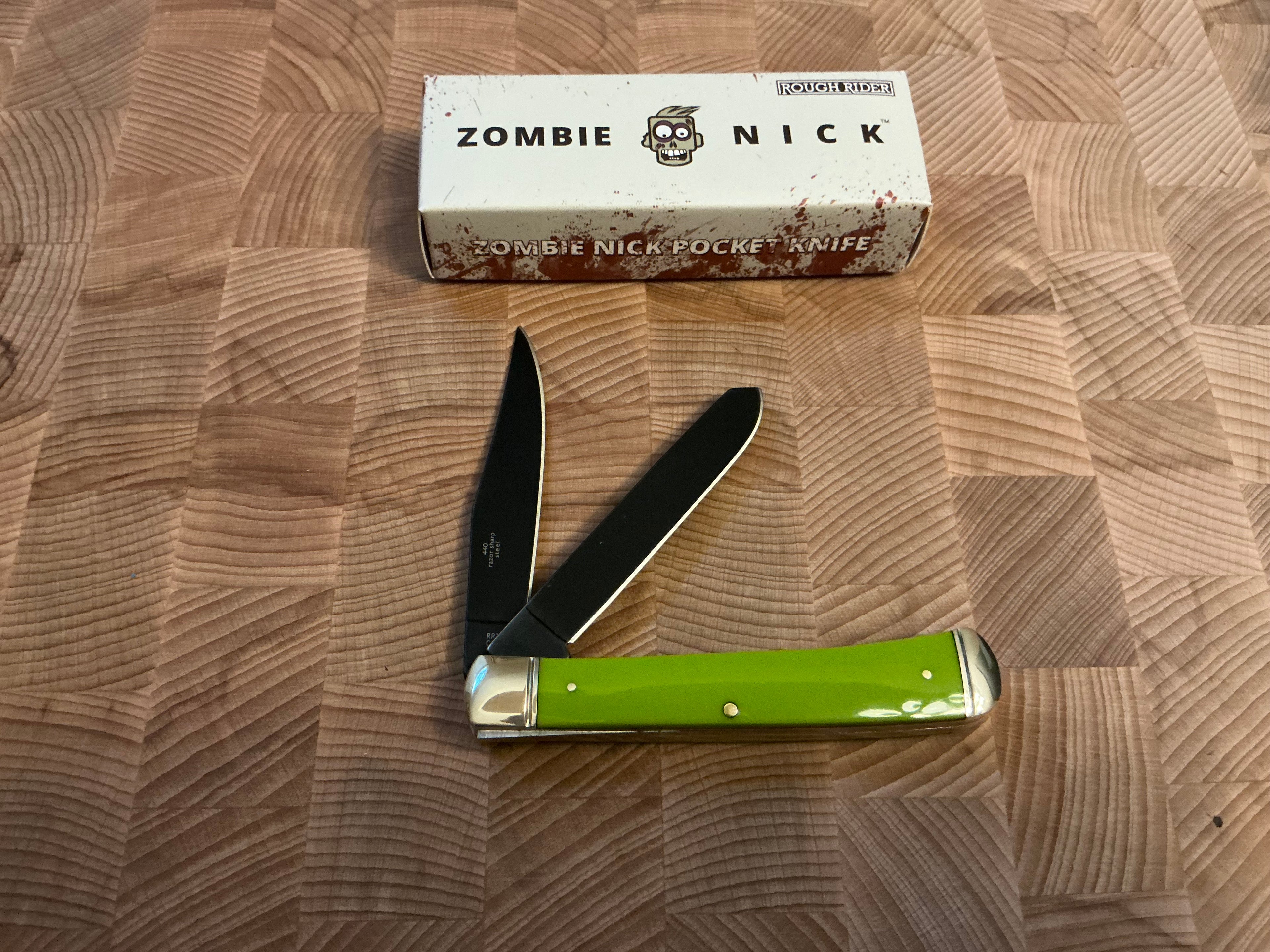 Rough Rider Zombie Nick Trapper