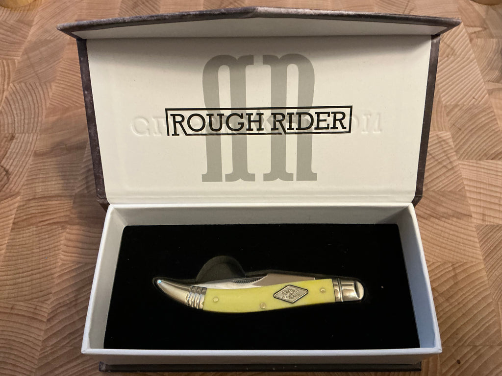 Rough Rider Yellow Classic Carbon