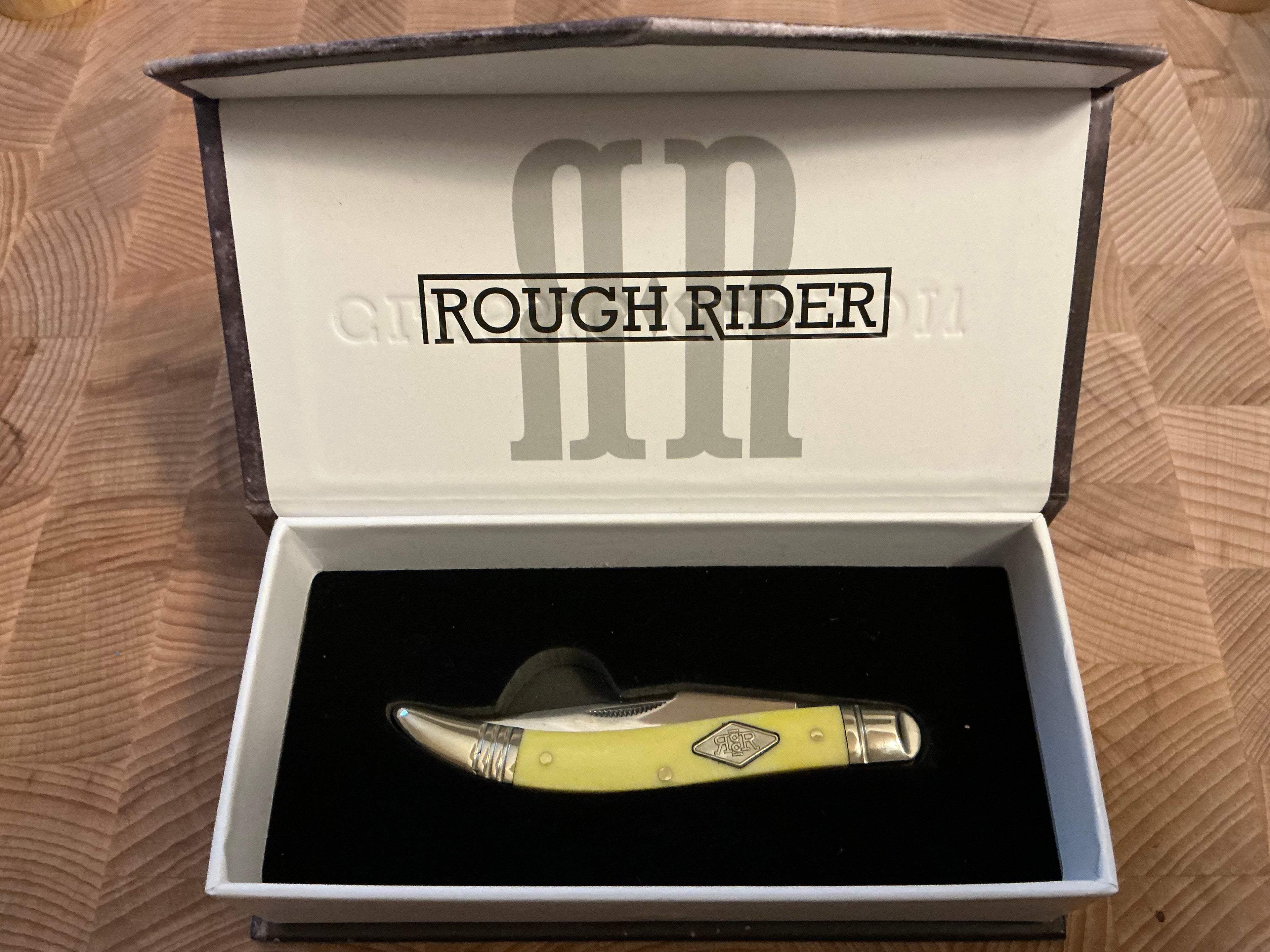 Rough Rider Yellow Classic Carbon