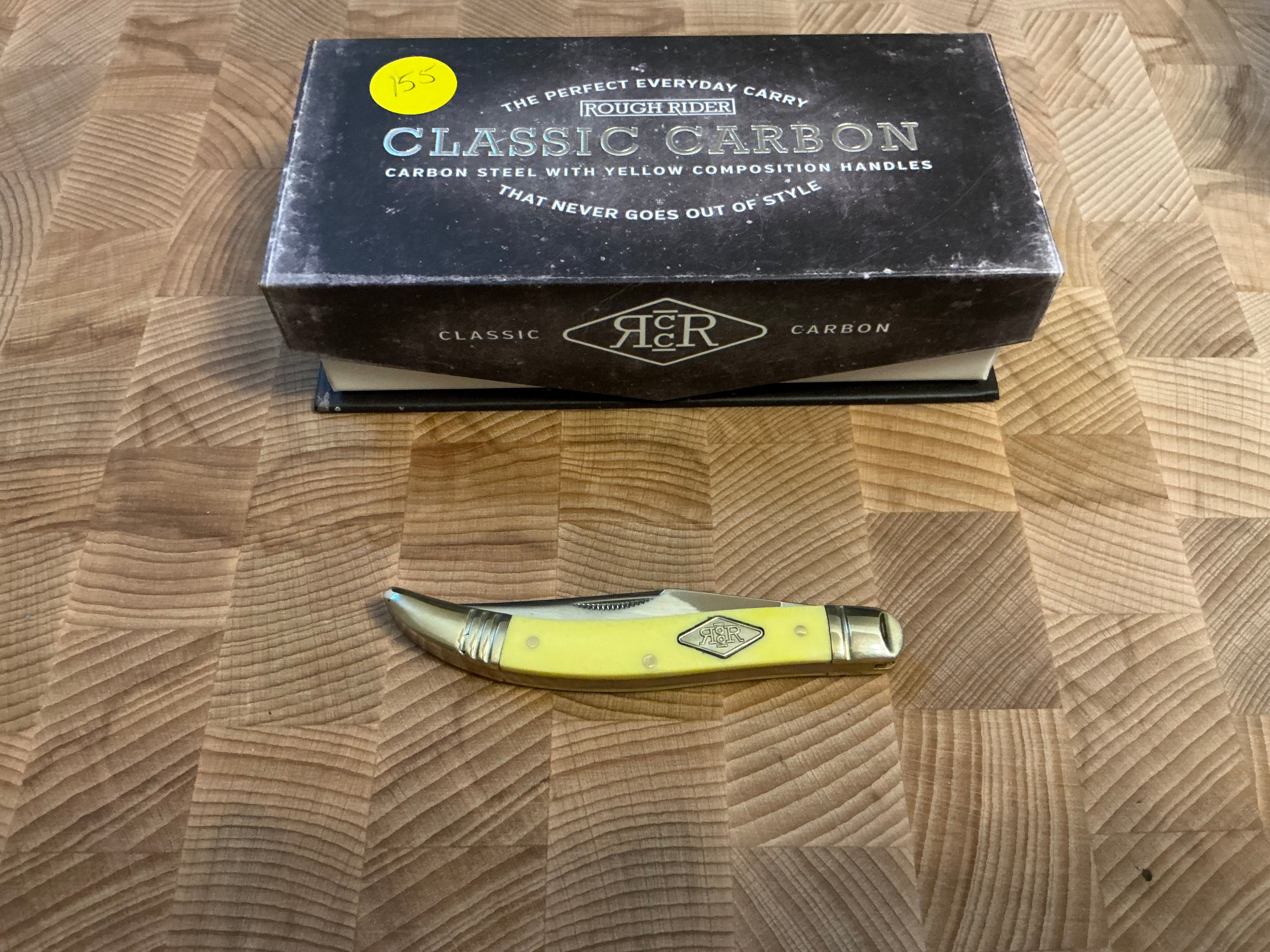 Rough Rider Yellow Classic Carbon