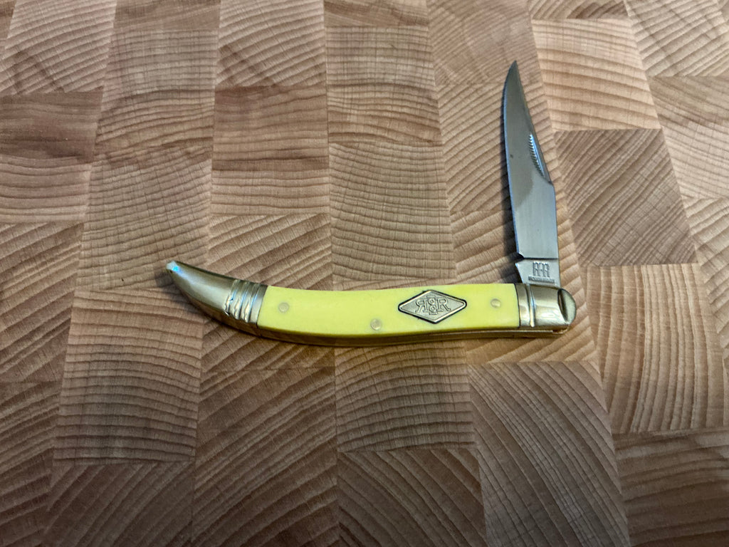 Rough Rider Yellow Classic Carbon