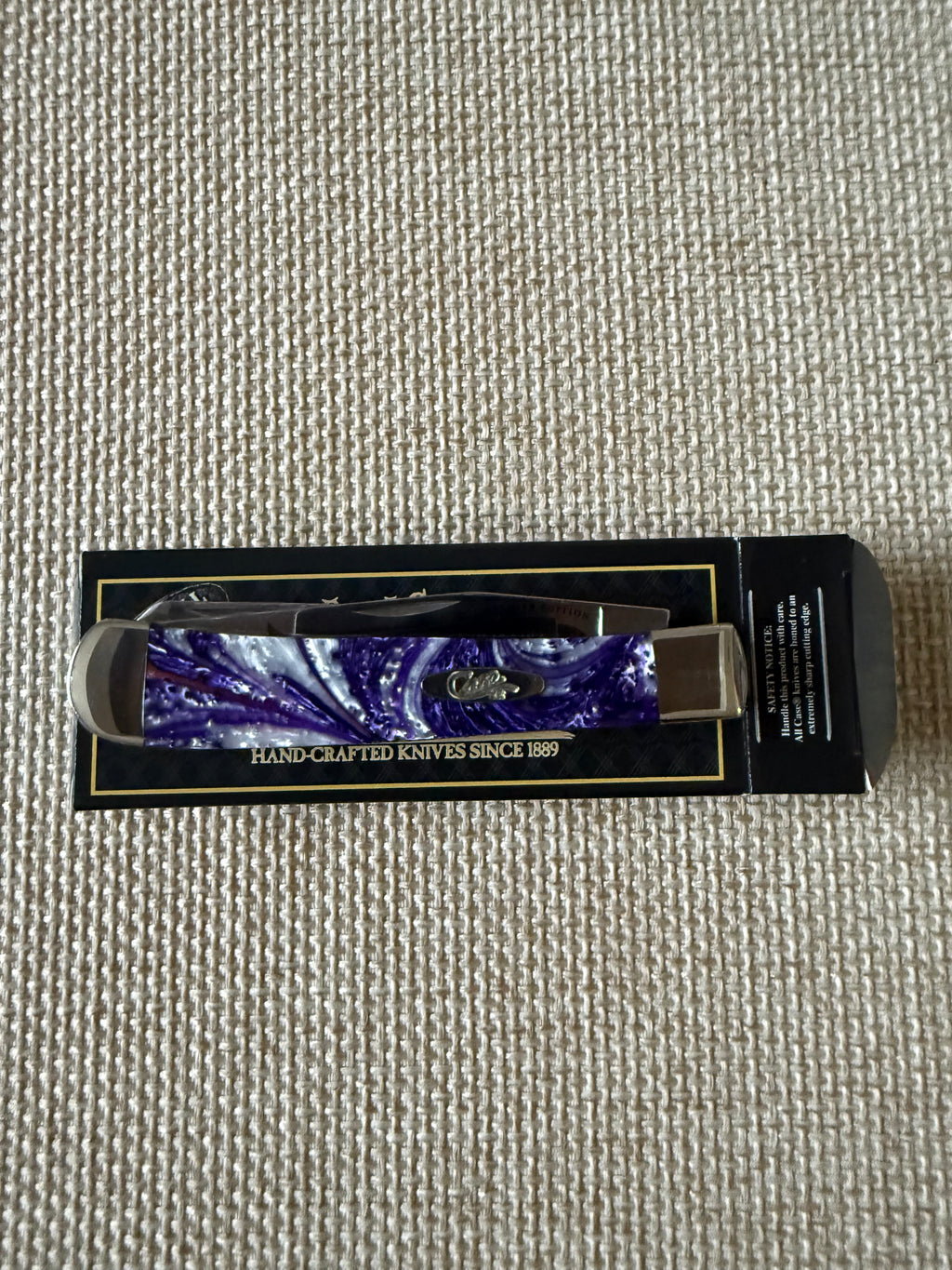Limited Edition Case Knife Collection Anna’s Petunia