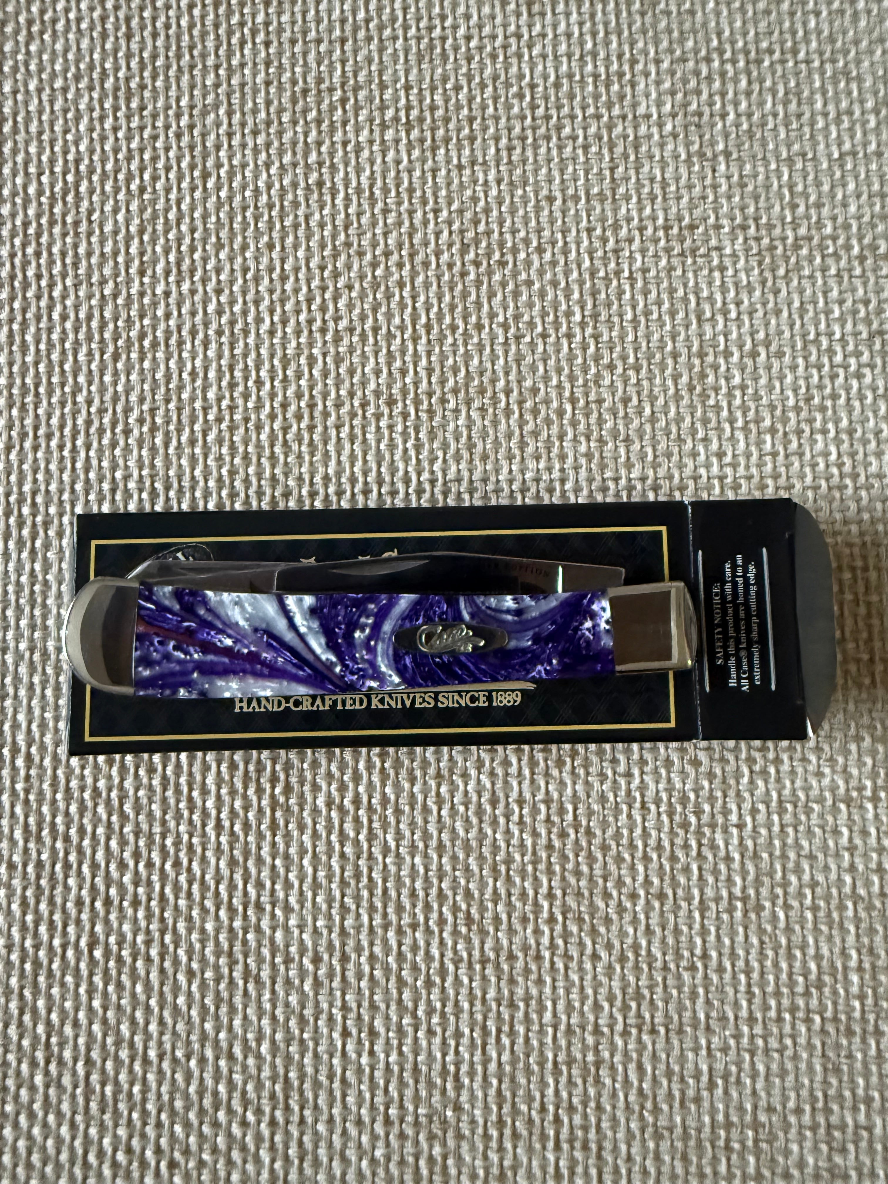 Limited Edition Case Knife Collection Anna’s Petunia