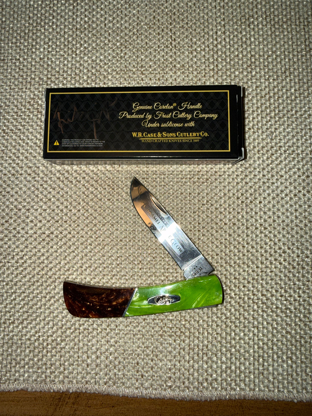Limited Edition Folding Pocket Knife