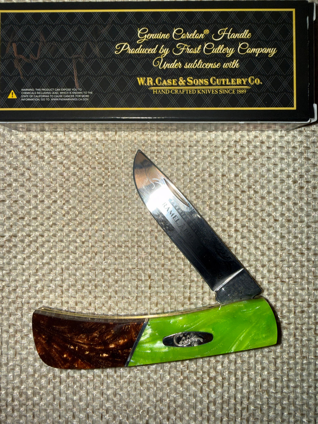 Limited Edition Folding Pocket Knife